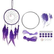 DIY Dream Catcher Kit, Making