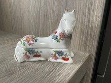 Aynsley Pembroke Horse Trinket Excellent Condition