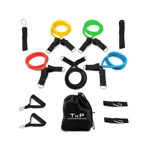 12pcs set resistance bands - 12pcs,