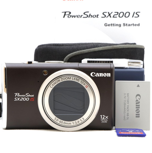 Canon powershot sx200 - canon,