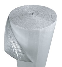 Concrete Slab Insulation R8 Unfaced Reflective Roll Insulation 400-sq ft (SEAMS)
