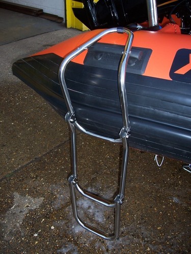 Step boat ladder speedboat - ladder,
