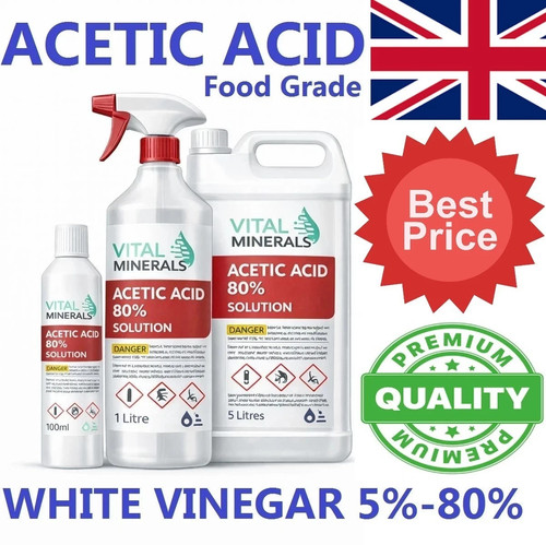 White vinegar strong acetic - vinegar,
