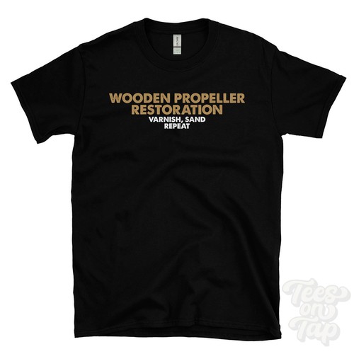 Wooden propeller restoration - wooden,