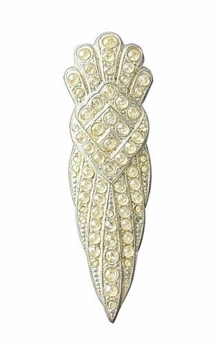 Vintage art deco rhinestone - art,