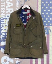Mens Barbour Steve McQueen