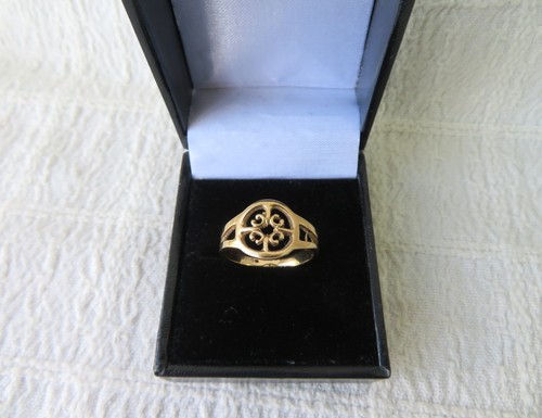 Vintage scottish 9ct gold - scottish,,