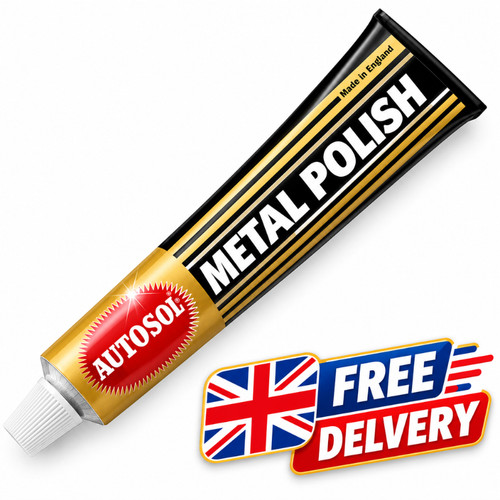 Autosol solvol chrome - solvol, polish