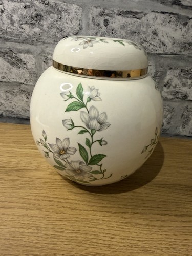 Vintage ginger jar arthur wood - vintage,