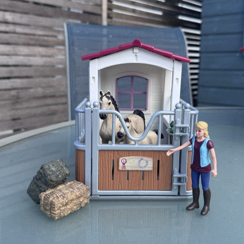Schleich horse stable playset - schleich,
