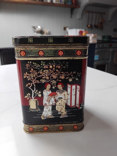 Vintage japanese melrose tea - japanese,