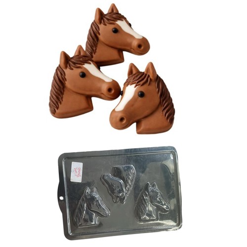 Horse mould chocolate candy - horse,