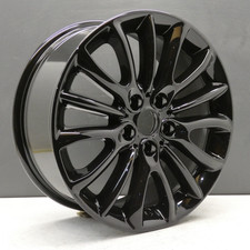 MINI CLUBMAN F54 17" ALLOY WHEEL RIM 7.5J BLACK OEM NET SPOKE 6856046 GENUINE X1