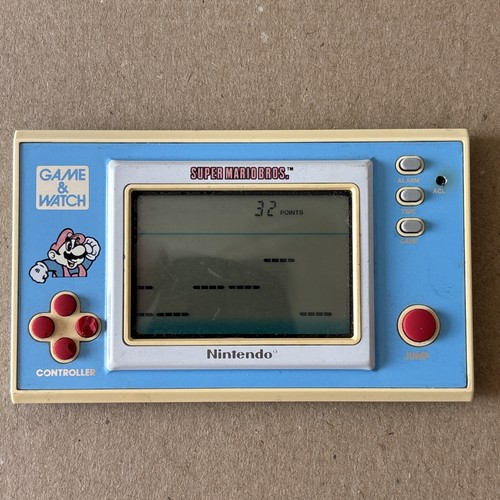 Nintendo game watch super - watch,