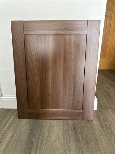 Kitchen door tobacco - kitchen, walnut