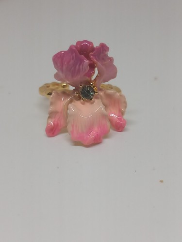 Les nereides iris pink ring - les,
