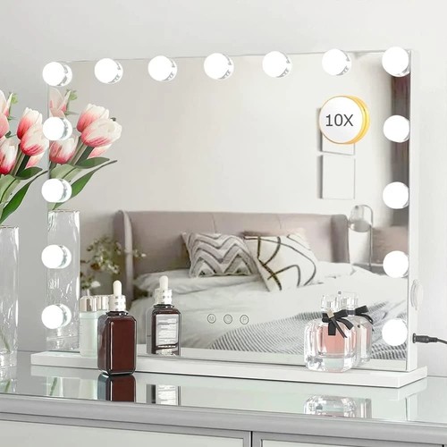 Hollywood led makeup - led, mirror