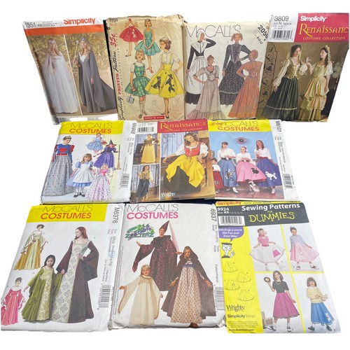 Costumes sewing patterns - sewing,