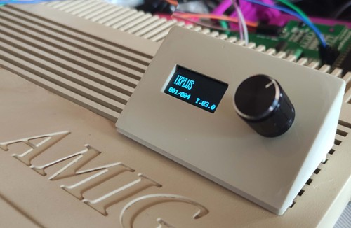 Amiga 500 gotek usb floppy - amiga,