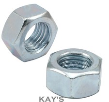UNC NUTS ZINC PLATED BZP