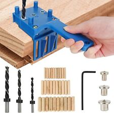 41Pcs Woodworking Doweling Jig