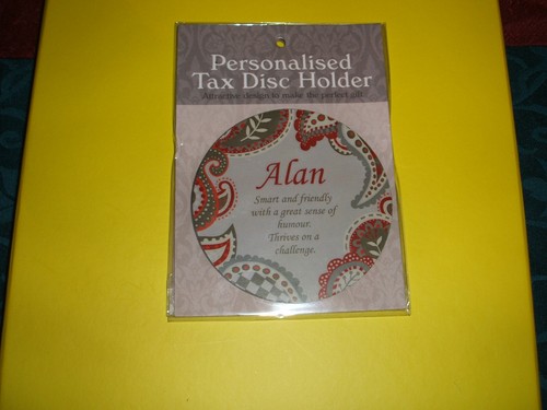 Tax disc holder magnetic - tax,