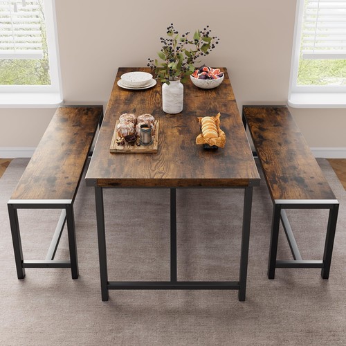 Piece dining table set - 3,