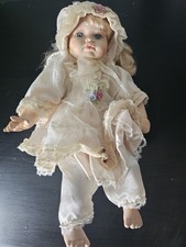 Vintage Porcelain Doll Blonde