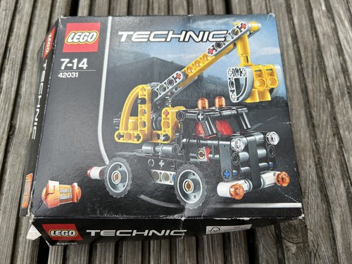 Lego technic cherry - picker, 2
