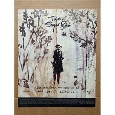 SIGUR ROS TAKK POSTER SIZED original music press advert from 2005 - these vintag