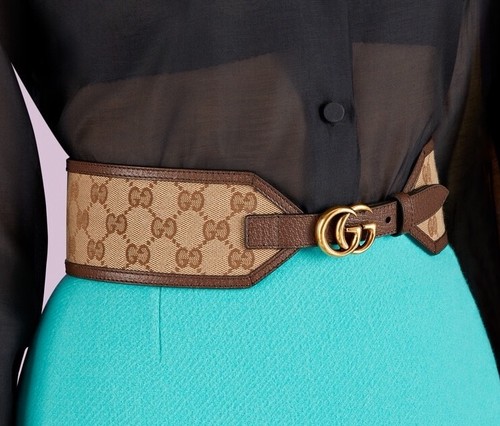 Gucci women leather belt - gucci,