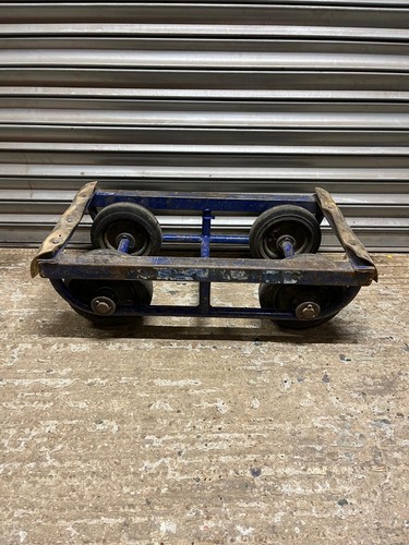 Piano removal trolley - removal,