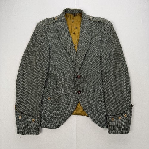 Tweed jacket blazer highland - tweed,