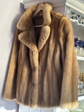 Genuine vintage Mink jacket Size 14-16