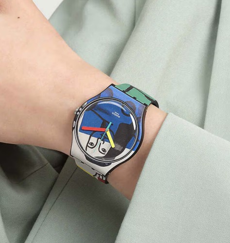 Rare swatch tate - swatch, gallery