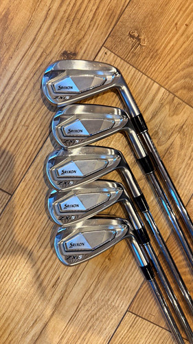 Srixon zx5 irons 6 pw - mk, ii