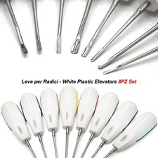 Root Levers Elevator Tooth Removal Dental Lever Master Handle CE