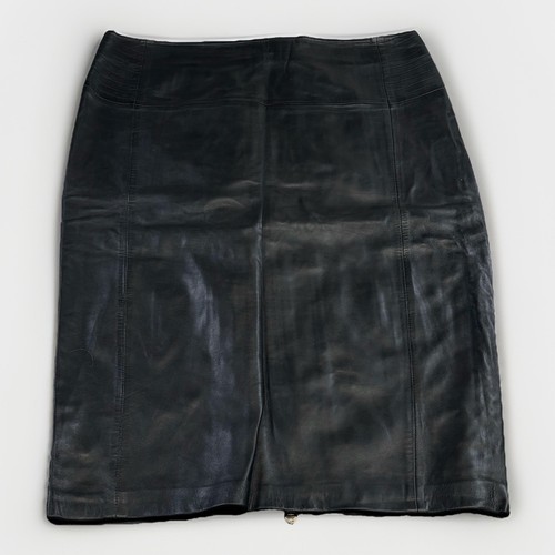 Autograph leather pencil - , skirt