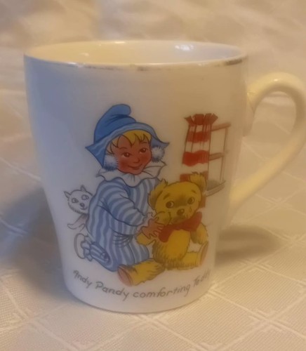 Vintage keele pottery andy - keele,