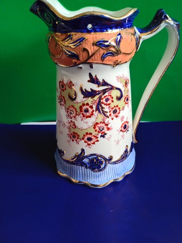 Antique burleigh ware jug - ware, jug.