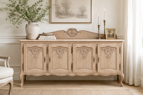 Large french provincial oak - large,