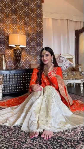 Pakistani eid dress salwar - eid,