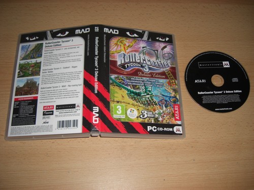 Rollercoaster tycoon deluxe - rollercoaster, 3