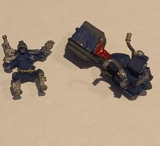 Judge Dredd and lawmaster bike