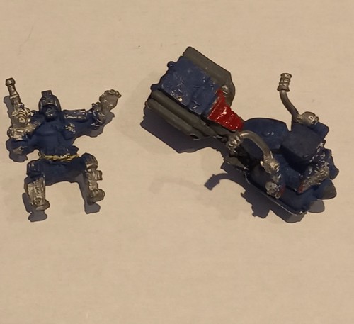 Judge dredd and - and, lawmaster