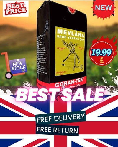 Mevlana goran black tea - mevlana,