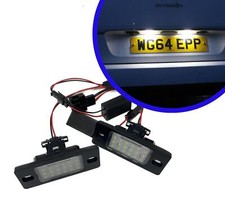 18 Smd LED Rear Number Licence