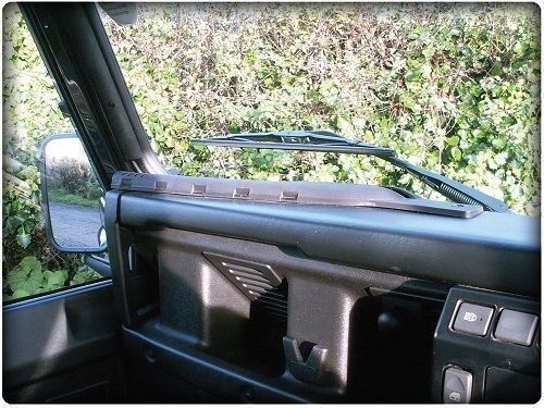 Land rover defender - land, side