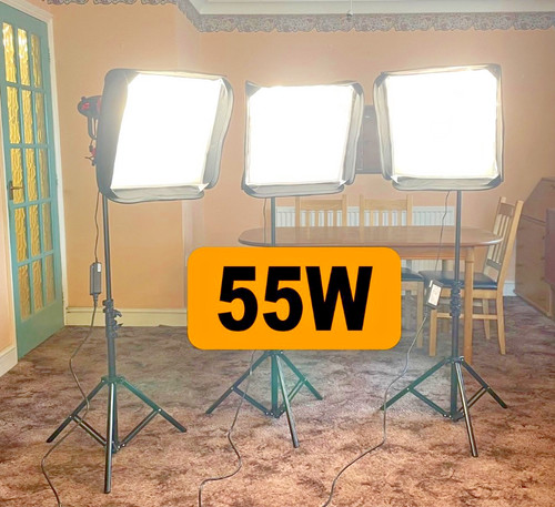 Led lighting kit - led, 3x55w