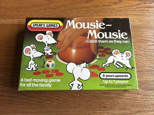 Mousie spears - mousie-mousie, games